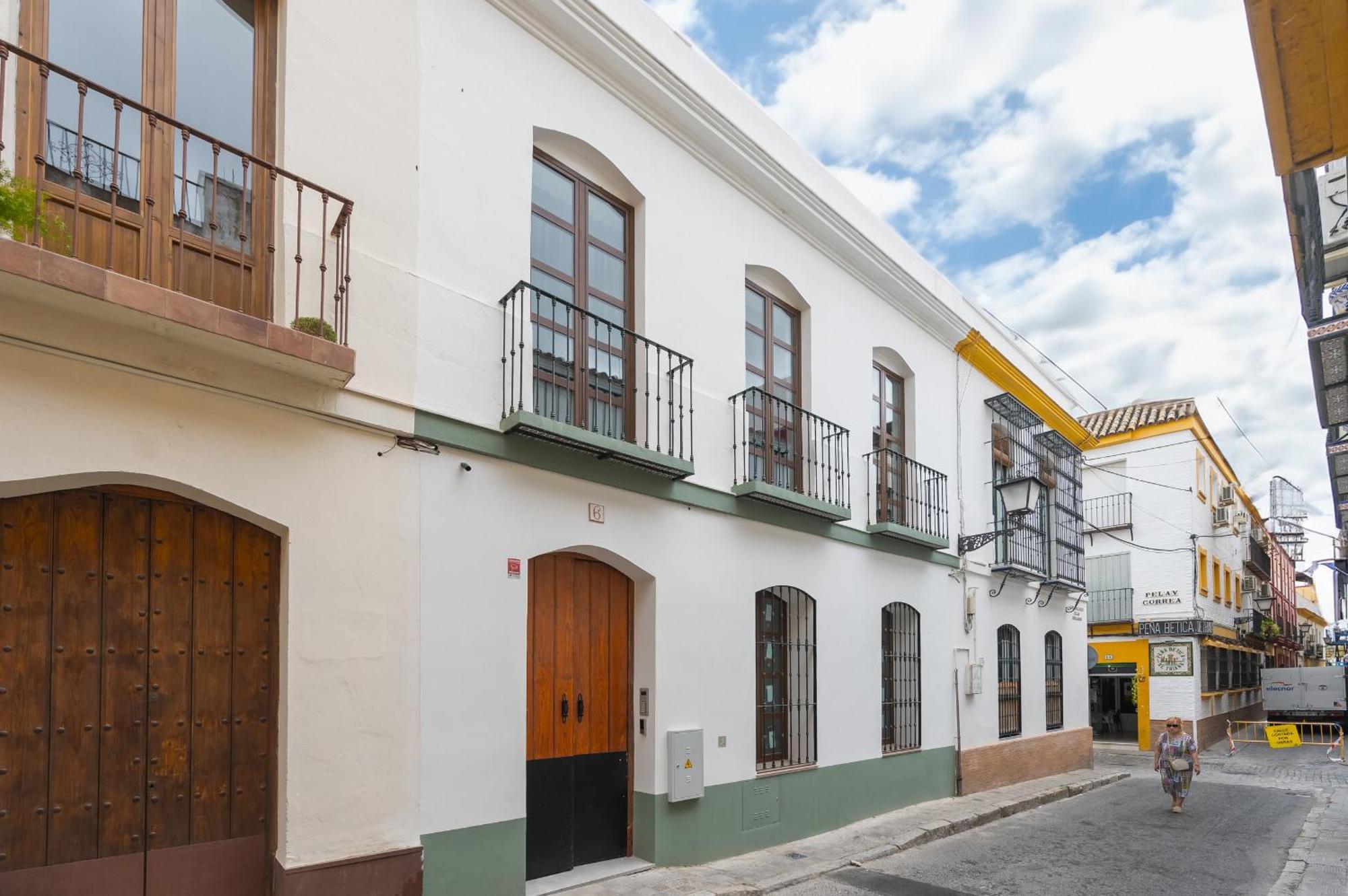Anfitrion Triana 2 Lägenhet Sevilla Exteriör bild